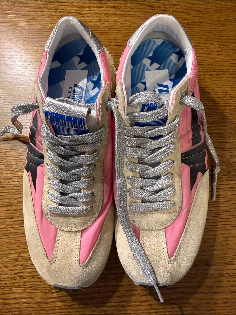 Golden Goose Marathon Running M200 NIB Size 8 (EU 38)